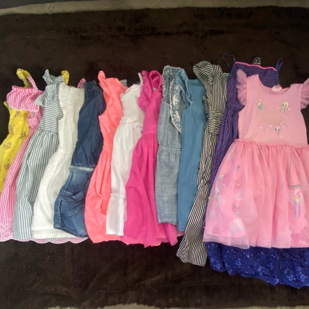 Sundresses and rompers  with Flutter Sleeves